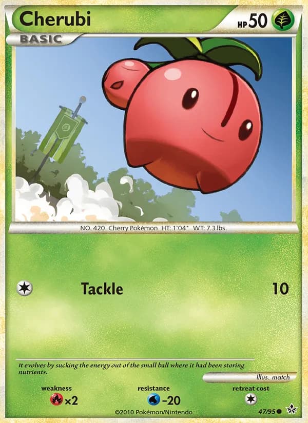 Cherubi card in English