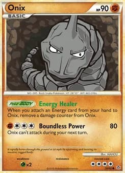Onix card in English