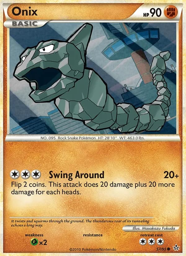 Onix card in English