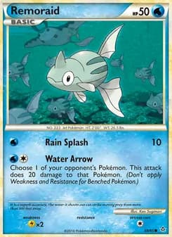 Remoraid card in English