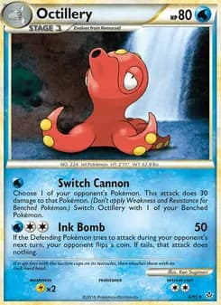 Octillery card in English