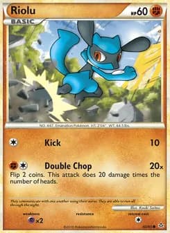 Riolu card in English