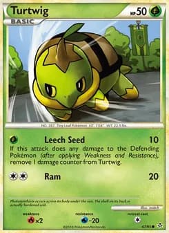 Turtwig card in English