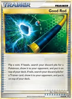 Good Rod card in English