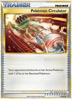 Pokémon Circulator card in English