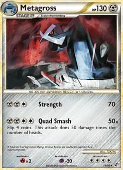 Metagross card in English