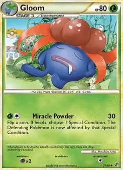 Gloom card in English