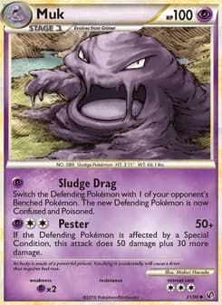 Muk card in English
