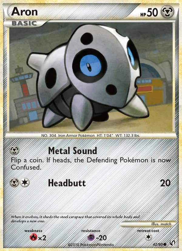 Aron card in English