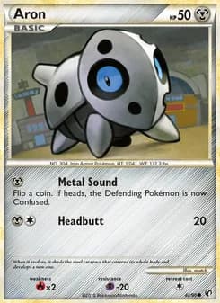Aron card in English