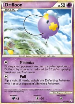 Drifloon card in English