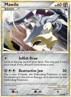 Mawile card in English