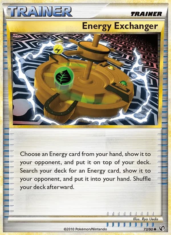 Energy Exchanger card in English