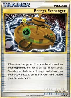 Energy Exchanger card in English