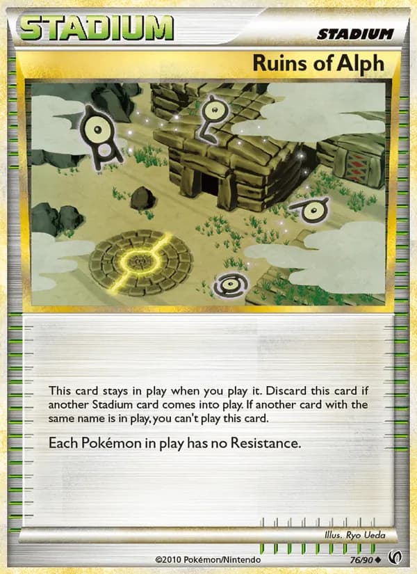 Ruins of Alph card in English