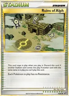 Ruins of Alph card in English