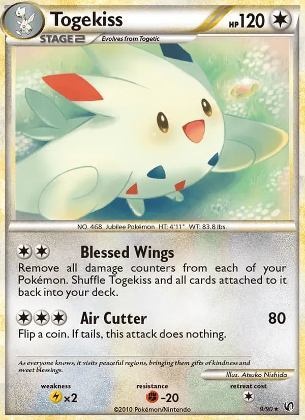 Togekiss card in English