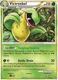 Victreebel card in English