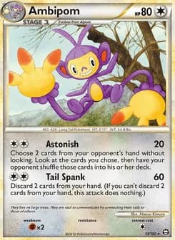 Ambipom card in English