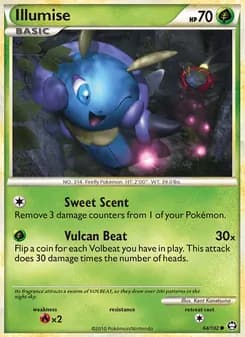 Illumise card in English