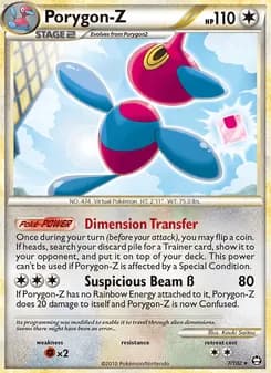 Porygon-Z card in English