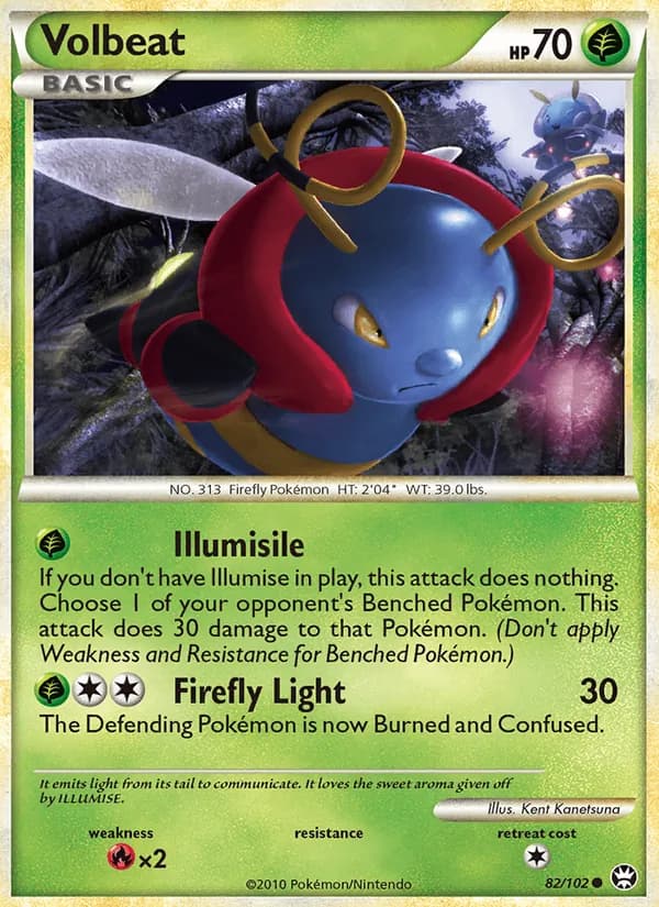 Volbeat card in English