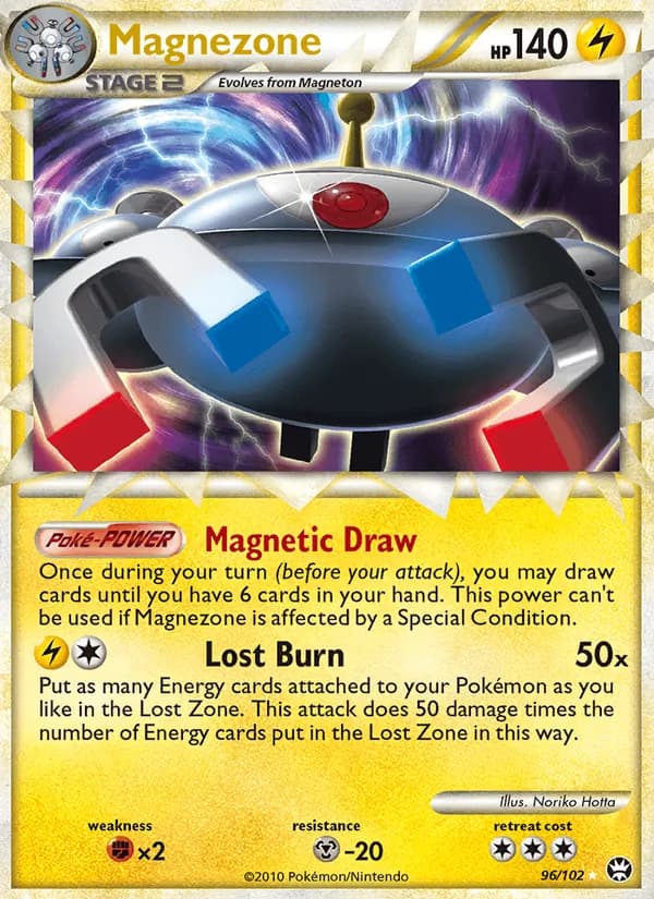 Magnezone card in English
