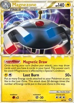 Magnezone card in English