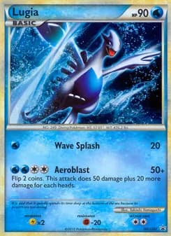 Lugia card in English