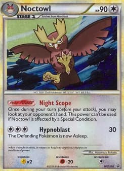 Noctowl card in English