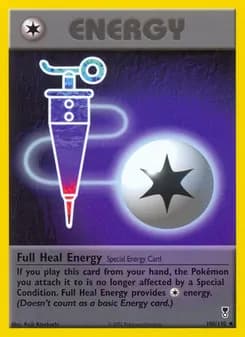 Full Heal Energy card in English