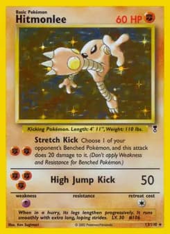 Hitmonlee card in English