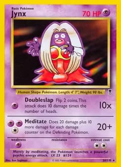 Jynx card in English