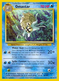 Omastar card in English