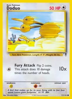 Doduo card in English