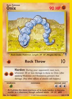Onix card in English