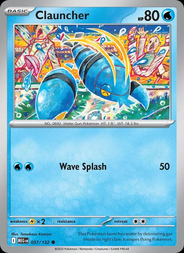 Clauncher card in English