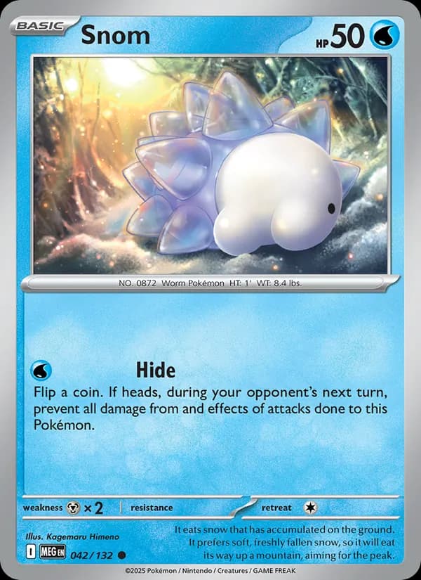 Snom card in English