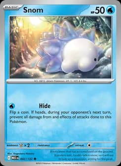 Snom card in English