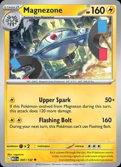 Magnezone card in English