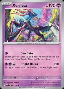 Xerneas card in English