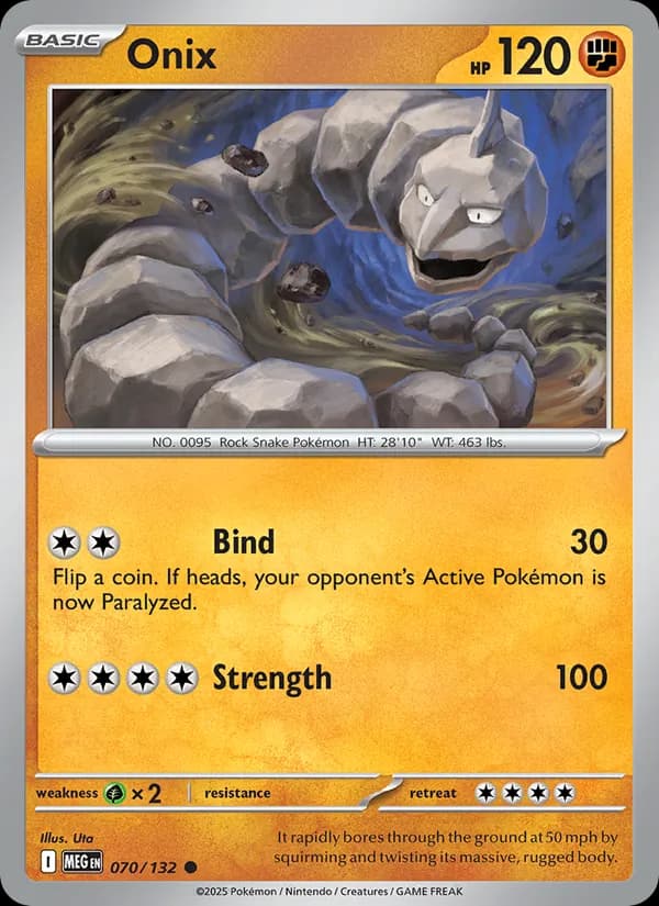 Onix card in English