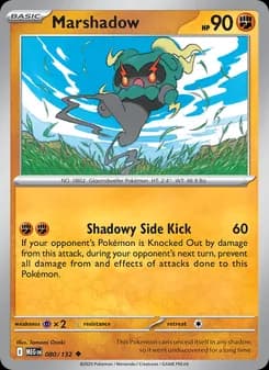 Marshadow card in English