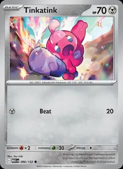 Tinkatink card in English
