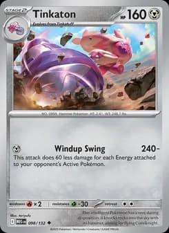 Tinkaton card in English