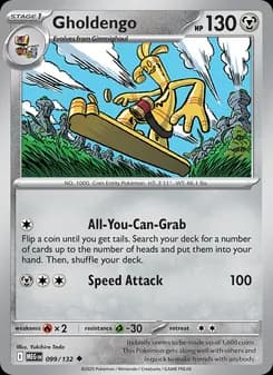 Gholdengo card in English