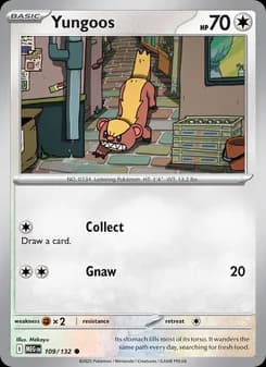 Yungoos card in English