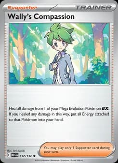 Wally's Compassion card in English