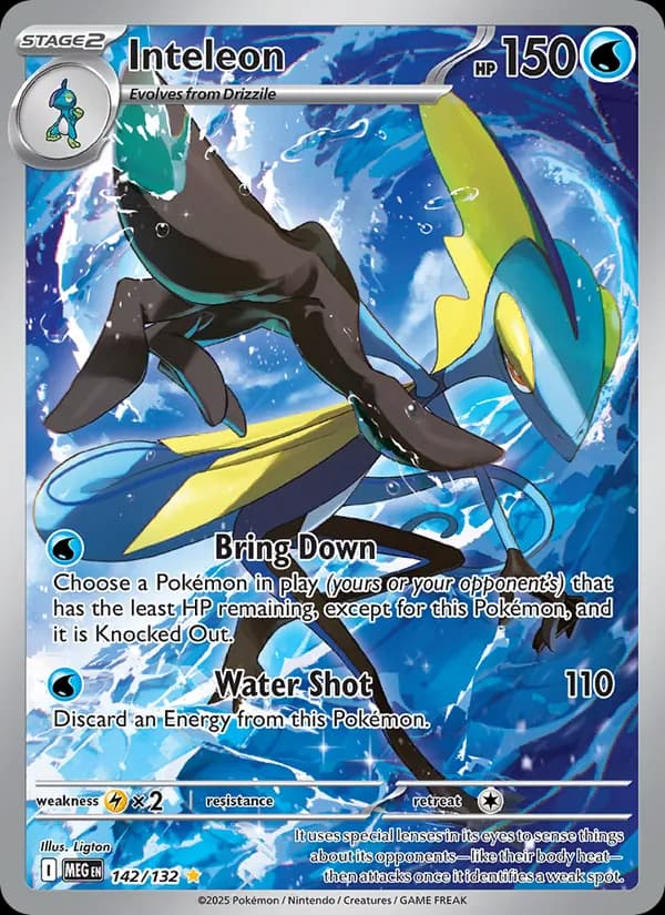 Inteleon card in English