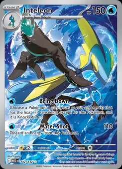 Inteleon card in English